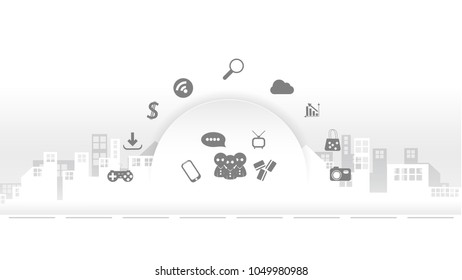 You can generate revenue from online media via phone or computer with Internet connection or use online media in make financial transactions quickly and easily no matter where you are.