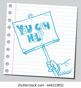 You can help billboard 