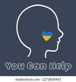 You Can Help Children of Heroes Who Have Died On The Battlefield design vector