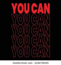 
You can inspirational typography design art.This is an editable file.