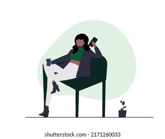 you can a moment relax flat to design banners, posters, backgrounds, ...etc.
