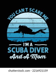 NO PUEDES MIRARME, SOY UN DIVISOR DE SCUBA Y UNA MAMÁ