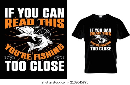 If you can read this you're... T-Shirt