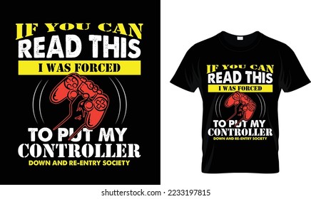 If you can Read this..T-shirt design template