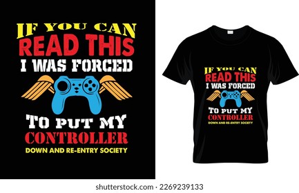 IF YOU CAN READ THIS..T-SHIRT DESIGN