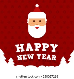 You can say "happy new year" with this card.