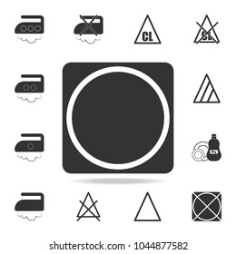 you can squeeze and dry icon. Detailed set of laundry icons. Premium quality graphic design. One of the collection icons for websites, web design, mobile app on white background