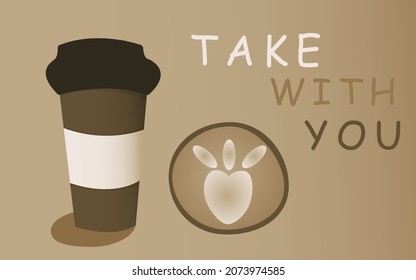 You can take coffee with you