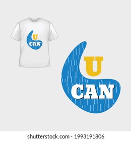 You can T-shirt design quotes