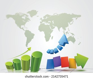 you can use 3D arrow for social media marketing
 to design banners, posters, backgrounds,..etc.