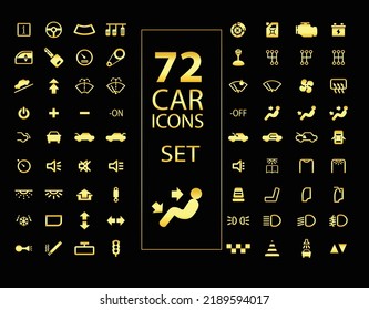 you can use 72 Gold car icons set vector to design banners, posters, backgrounds, ...etc.