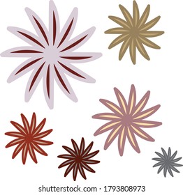 You can use an attractive mandala shape for various purposes