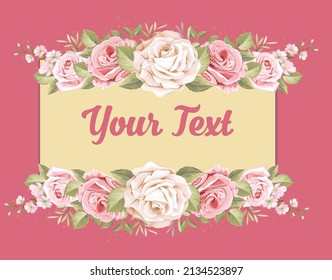 you can use beautiful banner floral leaves template to design banners, posters, backgrounds,..etc.