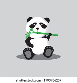 Puedes usar lindas ilustraciones de panda como quieras, gracias.