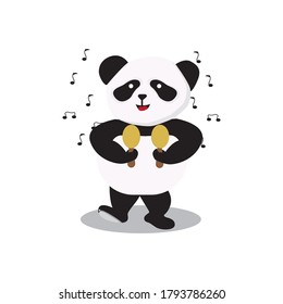 You can use cute panda illustrations as you like, thank you.
