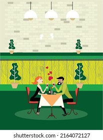 puedes usar iconos románticos de pareja para citas para cenar para diseñar pancartas, afiches, fondos, etc.