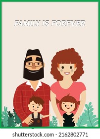 you can use family image banner parents children icons
 to design banners, posters, backgrounds,..etc.