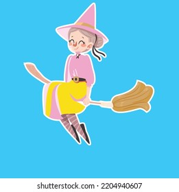 puede utilizar la ilustración de defana plana dibujada a mano para diseñar banners, carteles, fondos, imprimir POD...etc.