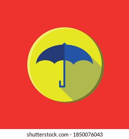 
You can also use illustrations or cartoons of an umbrella and vector for thumbnail applications or logos