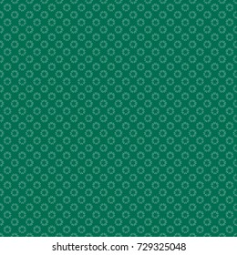 You can use it for invitations, notebook covers, phone cases, postcards, cards, wallpapers and so on. Beautiful vector seamless flower pattern in stained-glass window style (blue and green colors).