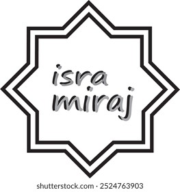 You can use the Isra Miraj icon that suits the theme.
