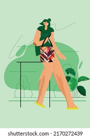 you can use lifestyle painting shopping girl sketch to design banners, posters, backgrounds, ...etc.