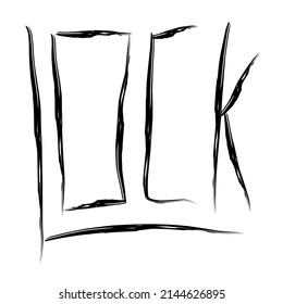 you can use the lock words above for horror themes 