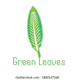 you can use logo green page as your logo