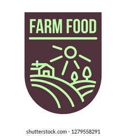 You can use the logo template for your new project, presentation, farm, etc