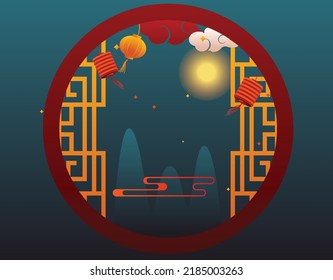 you can use paper style lantern festival background to design banners, posters, backgrounds, ...etc.