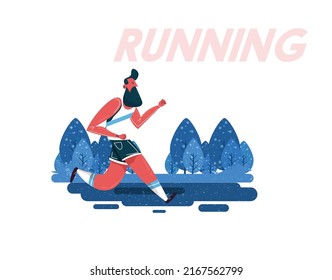 You Can Use Running Man Cartoon Stock Vector (royalty Free) 2167562799 