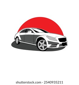 You can use the sedan car design as the basis for your logo design.