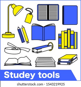 You can use it separately in study illustration materials