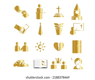 you can use Set religious signs icons for religion faith vector to design banners, posters, backgrounds, ...etc.