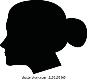 You can use the silhouette of a beautiful woman as a beauty background or other event.