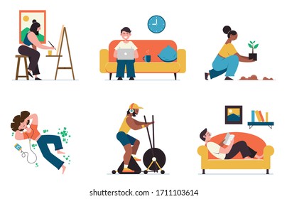 You can use these illustrations for various needs, such as; Websites, Mobile apps, Postcards, Flyers, Brochures, Billboards, other marketing materials and many more!