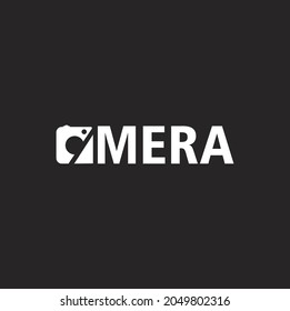 
You can use this camera logo in your business, with a very unique and minimalist negativespace design that can make consumers more familiar with your branding