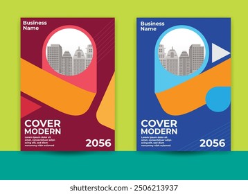 You can use this design as an annual report, promotion, brochure, flayer, pamphlet, cover a4, business promotion 