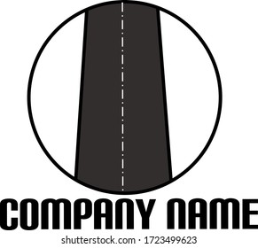 You can use this logo for your company or other purpose. This logo illustrate your company will success like as highway. 