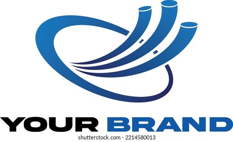 you can use this logo for Optic Fiber Company