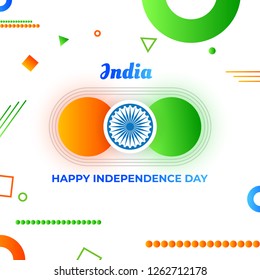 You can use it in your social media posts & whatsapp status. So pure n modern republic/independence day art for patriotic people.