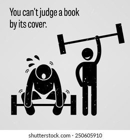 You Cannot Judge a Book by its Cover