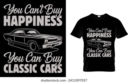 you can't buy happiness you can clasic cars