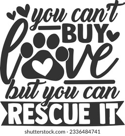 You Can't Buy Love But You Can Rescue It - Pet Mom