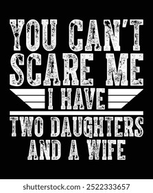 You can't scare me I have two daughters