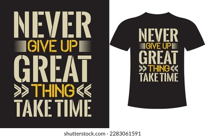 You can`t scarie me i`ma nurse .nevergive up great things take time. life is a journey, not a race typography-shirt design