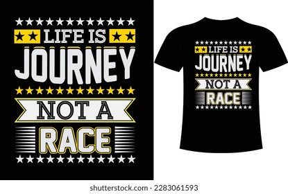 You can`t scarie me i`ma nurse .nevergive up great things take time. life is a journey, not a race typography-shirt design