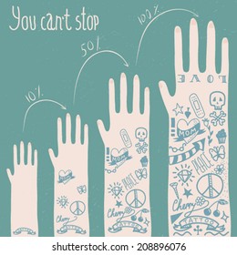 You can't stop