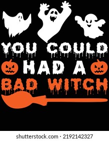 you could had a bad witch design