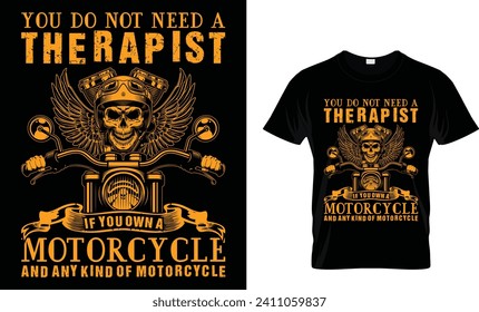 you do not need a the rapist if you own a motorcycle and any kind of motorcycle